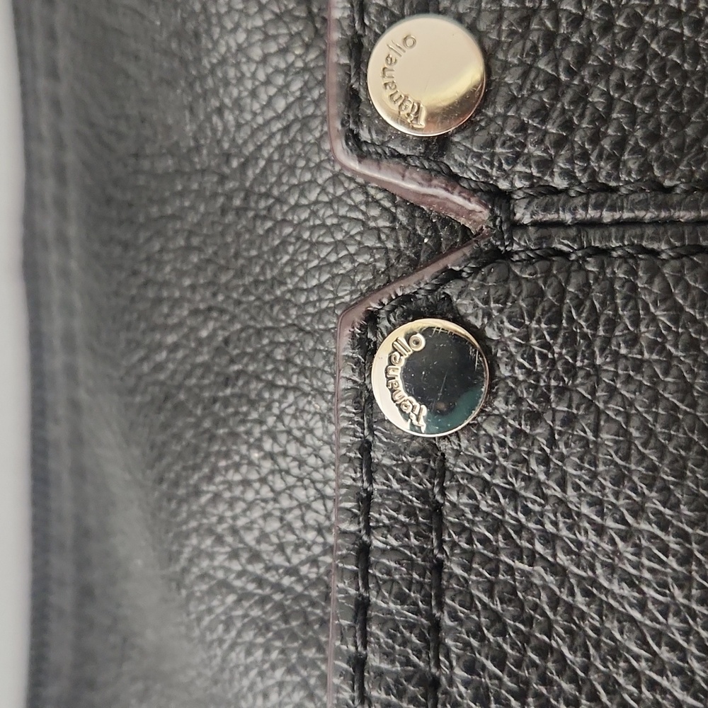 GORGEOUS TIGNANELLO BLACK LEATHER HANDBAG IN MINT CONDITION - Picture 8 of 10